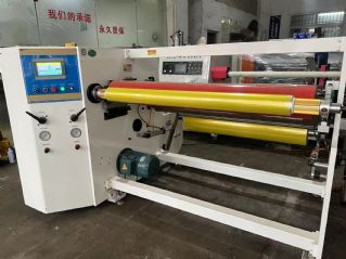 东莞常平佳源胶带分切机_分切机精准切割,