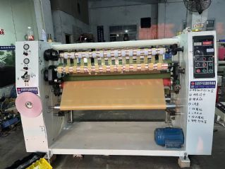 东莞佳源二手胶带分切机/二手胶带分条机/