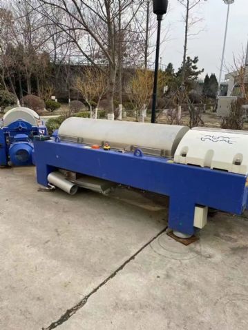 转让二手卧式螺旋沉降离心机