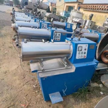 转让多台二手卧式砂磨机