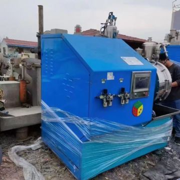 转让多台二手智能型卧式纳米陶瓷砂磨机