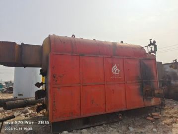 出售2吨4吨二手燃煤导热油锅炉