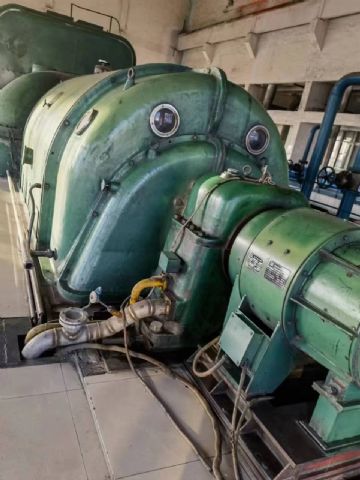 出售30000KW热电厂汽轮发电机