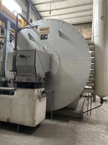 出售2019年生产无锡锡能20吨低氮导热