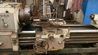 卖一台车床
