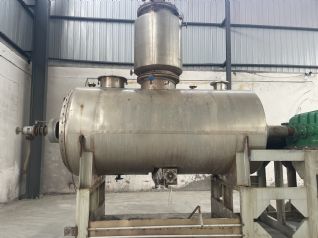 转让二手3000L真空耙式干燥机