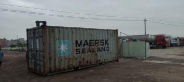 转让二手集装箱海运柜
