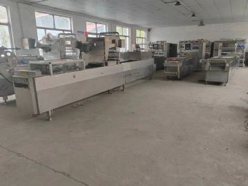 二手拉伸膜真空包装机