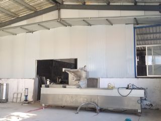 二手拉伸膜真空包装机