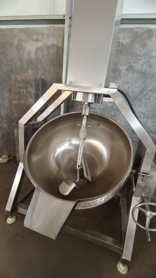 行星炒锅搅拌锅