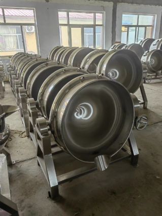 转让全新未用夹层锅