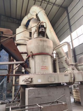 转让黎明重工欧版178型雷蒙磨粉机