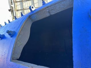 处理183/4.5米轴承球磨机