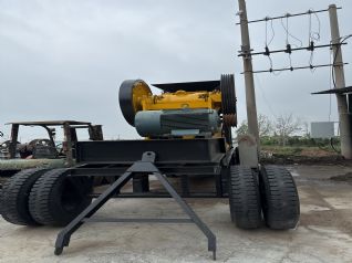 转让移动69鄂式破碎机