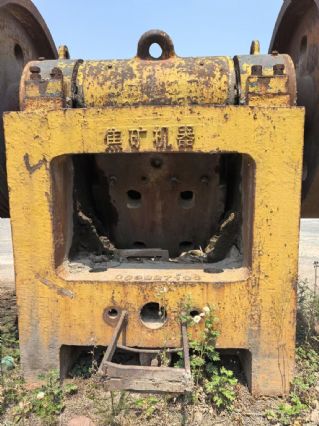 处理焦矿500×750鄂式破碎机