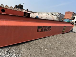 转让9成新河南矿山10吨起重机