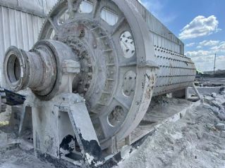 处理183×7米轴承球磨机