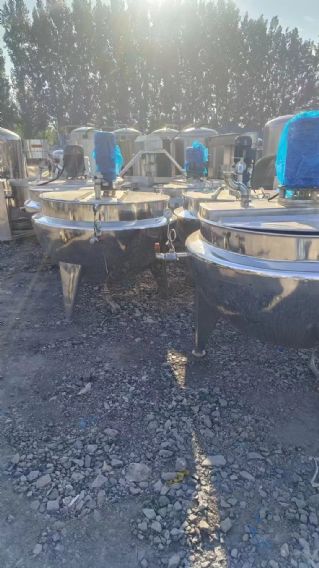 新到600升500升立式夹层锅