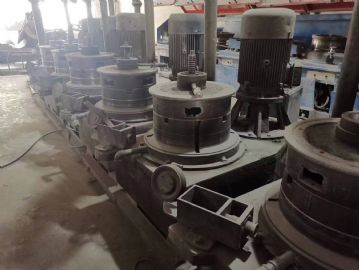 6连560滑轮式拉丝机