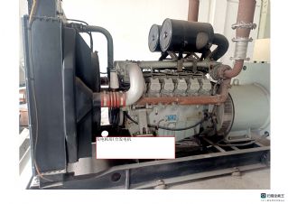 转让8成新2台柴油发电机