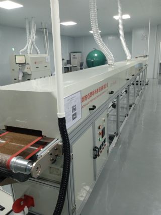 转让9.5成新COB贴片机一套，共10台