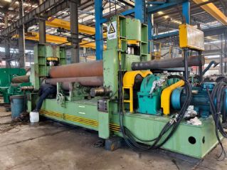 出售出租二手40X3500液压上辊卷板机