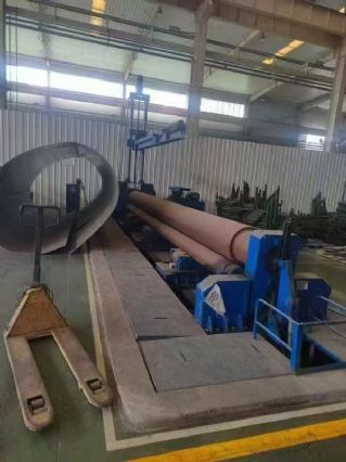 出售转让8x7500二手卷板机 镇江锻压