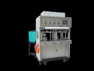 转让9成新一台侧式注胶单工位一体机