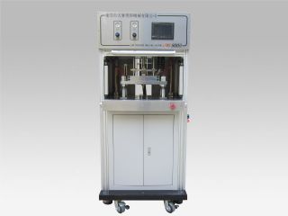 顶式注胶单工位气液增压分体型低压注胶机