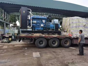 出售玉柴大800柴油发电机组，只用了1个