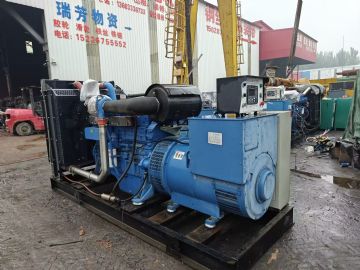 出售玉柴500千瓦发电机组，使用20个小