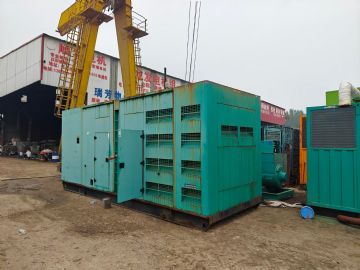 出售静音康明斯K50，1000千瓦机发电