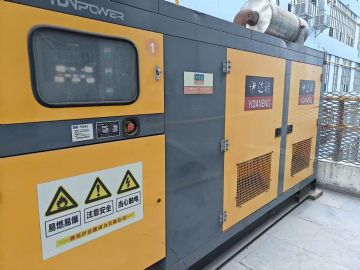 出售常用200备用250千瓦静音天然汽发