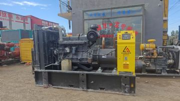 出售上柴股份373千瓦发电机，只用了3个