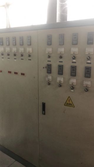 转让8成新2300三层共挤上旋吹膜机一台