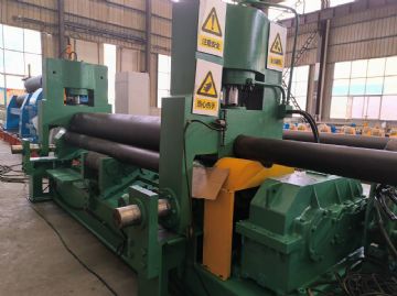 转让20x2500液压卷板机南通产数控卷