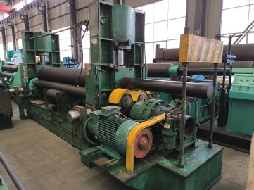 22x2500恒利产数控卷板机高配置可卷