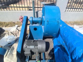 转让8成新二手罗茨鼓风机