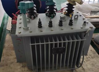转89成新160KV三相油浸式电力变压器