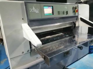 二手国望130电脑切纸机