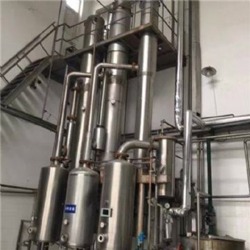 转让二手9成新MVR蒸发器二手钛材蒸发器