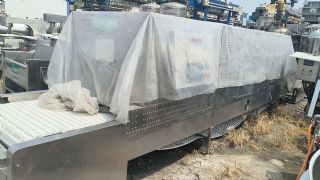 二手微波烘干机隧道式烘干设备