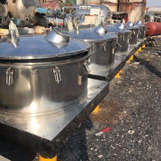 转让二手不锈钢平板离心机