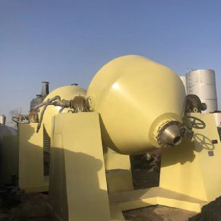 出售二手200升双锥真空干燥机