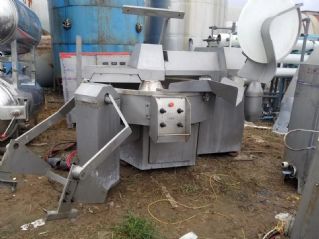 转让二手330真空斩拌机