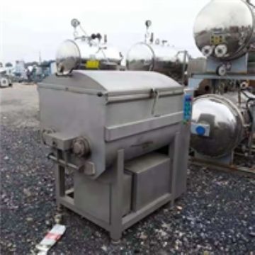 出售二手拌馅机二手真空拌馅机二手双搅拌拌