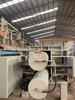 9成新500平方景津隔膜压滤机