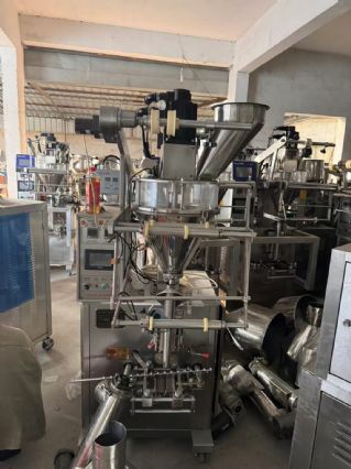 9成新三边封粉末包装机