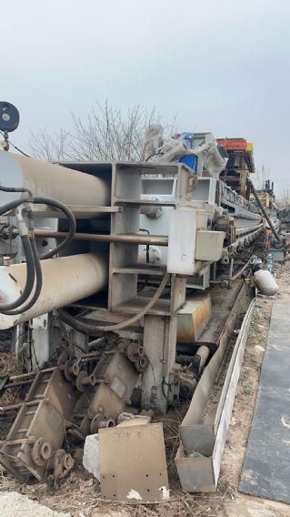 9出现二手450平方压滤机