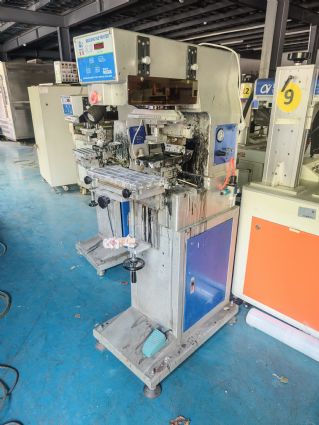 二手单色移印机2台，4X4/4X6各1台